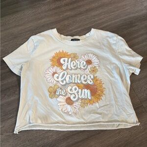Dry Goods Graphic Tee "Here Comes the Sun"